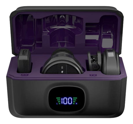 Streamplify MIC GO, Wireless Noice-Cancelling Microphone, compatibility with Android/iOS