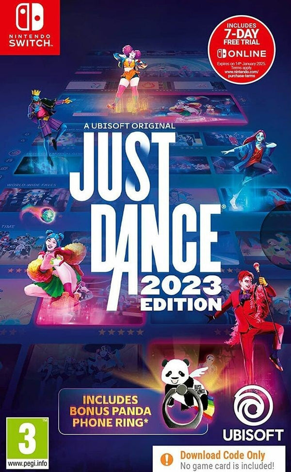 Just Dance 2023 (DE/Multi in Game) (Code in a Box) – Nintendo Switch