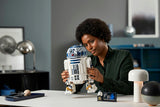 LEGO 75308 Star Wars R2-D2 Buildable Lightsaber Figure Construction Toy (Adult Set) Lego