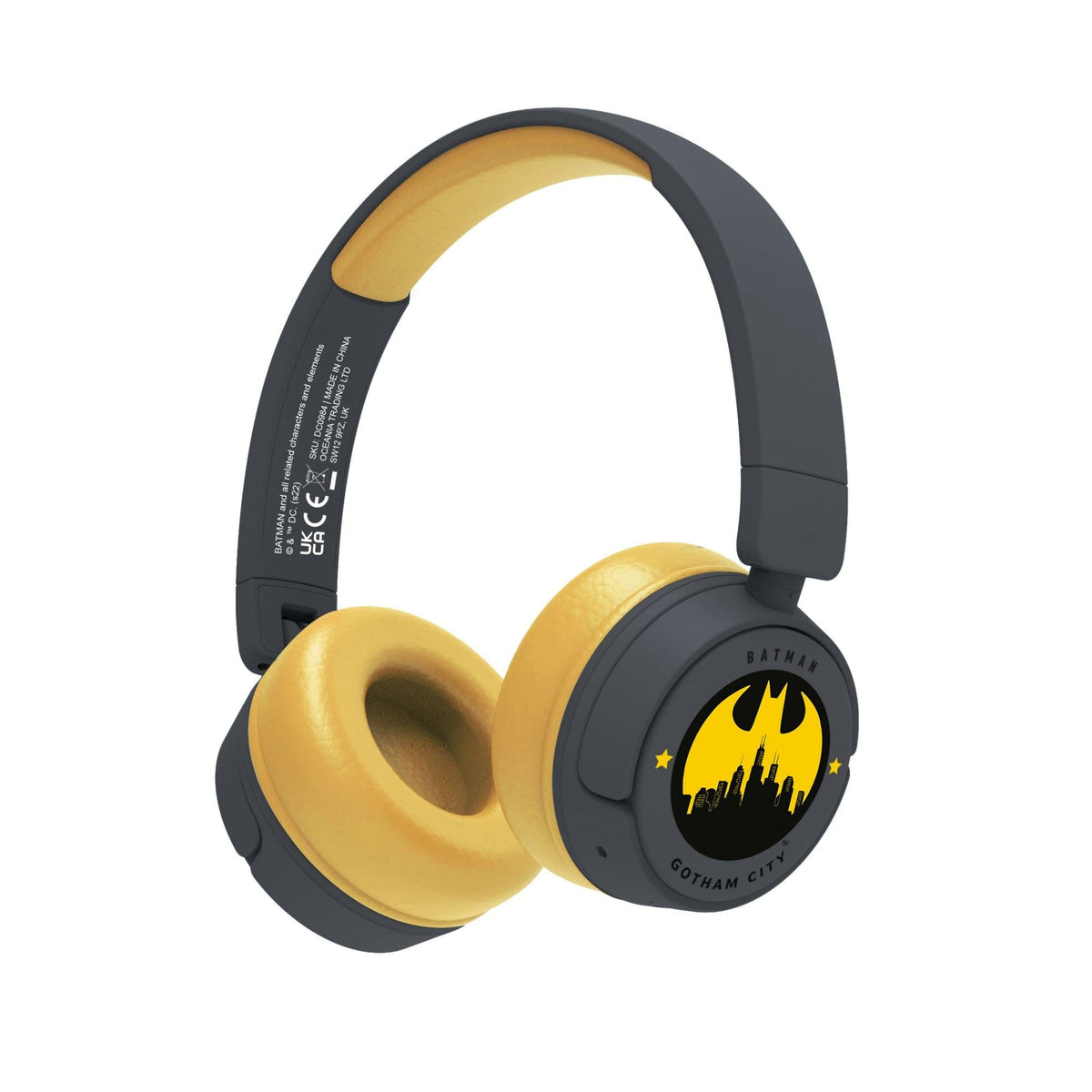 OTL - Bluetooth Headset w/Perental Control - Batman Gotham City (DC0984) OTL