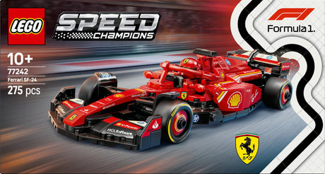 LEGO 77242 Speed Champions Ferrari SF-24 F1 Racing Car LEGO