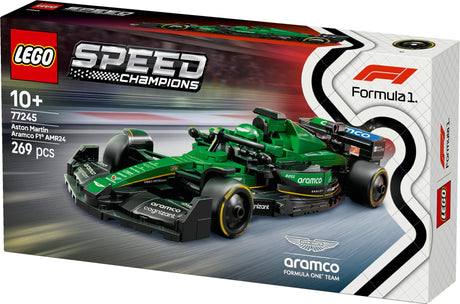 LEGO 77245 Speed Champions Aston Martin Aramco F1 AMR24 Racing Car LEGO
