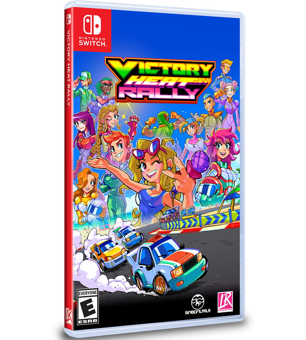 Victory Heat Rally (Limited Run) (Import) – emballage