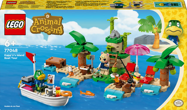 LEGO Animal Crossing - Kapp'n's Island Boat Tour (77048) LEGO