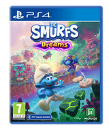 The Smurfs: Dreams – PlayStation 4 – spilomslag