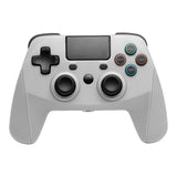 Snakebyte Game:Pad 4 S Wireless – grå controller til PS4 og PS3 – forside