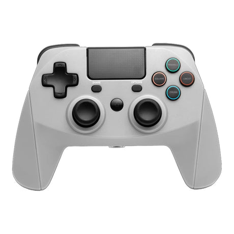 Snakebyte Game:Pad 4 S Wireless – grå controller til PS4 og PS3 – forside