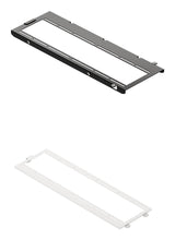 HAVN HS 420 Fan Brackets for 360mm Radiator - Black HAVN