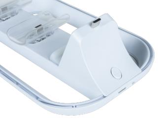 Nacon 3-in-1 Ladestation RGB Weiß PS5
