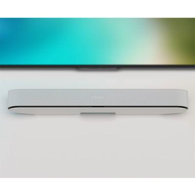Sonos - Beam Smart Soundbar Wall Mount White Sonos
