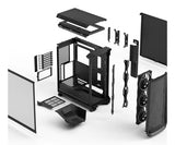 Midi Fractal Design Meshify 3 Black RGB TG Light Tint