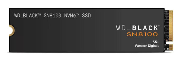 WD Black SN8100 Solid-State-Drive 2 TB M.2 PCI Express 5.0 x4 (NVMe)