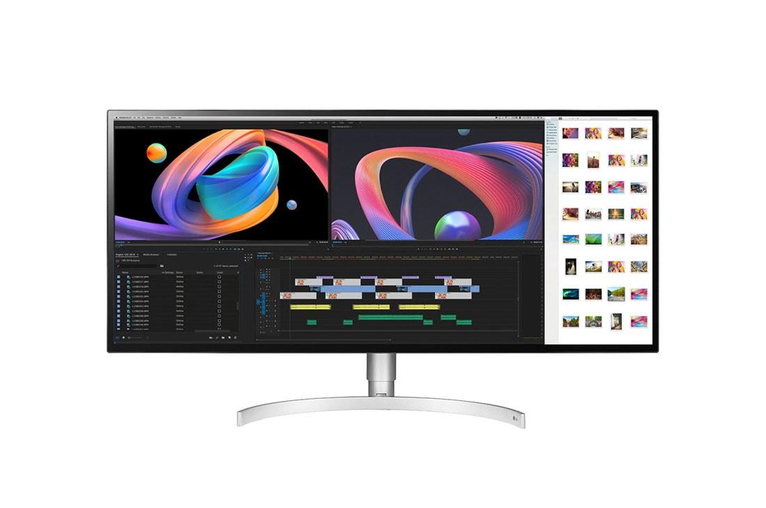 LG UltraWide 34WK95UP-W 34 5120 x 2160 (UltraWide) HDMI DisplayPort Thunderbolt 3 LG Electronics