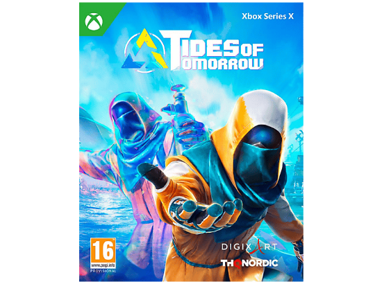 Tides of Tomorrow – Xbox Series X – spilomslag