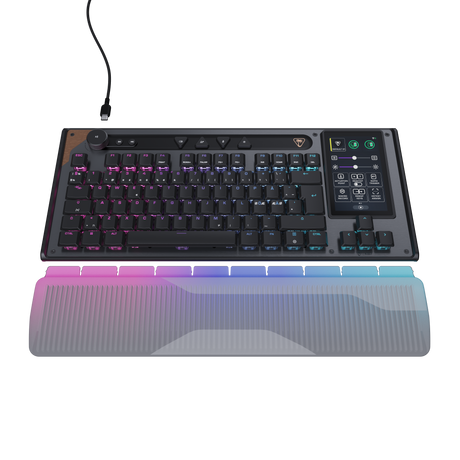 Turtle Beach Command KB7 TKL Wired Black Turtle Beach