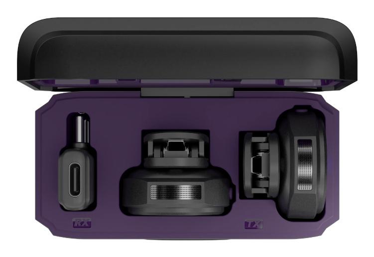Streamplify MIC GO, Wireless Noice-Cancelling Microphone, compatibility with Android/iOS