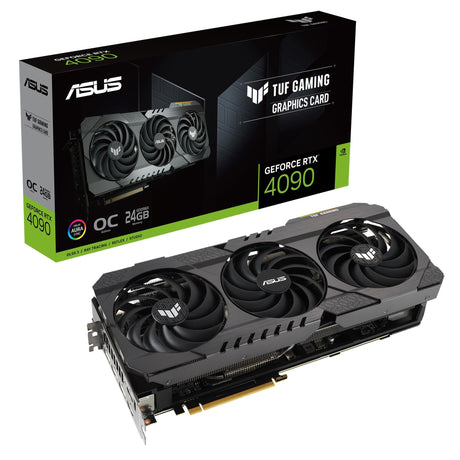 ASUS GeForce RTX 4090 24GB GDDR6X TUF OC OG GAMING ASUS