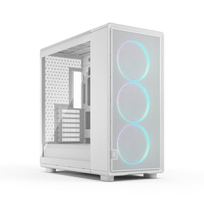 Midi Epoch XL White TG RGB Clear tint