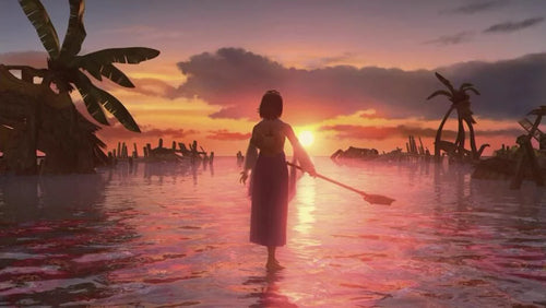 Final Fantasy X og X2 HD-Remaster (Code in a Box) – Nintendo Switch – supplerende spilillustration 9