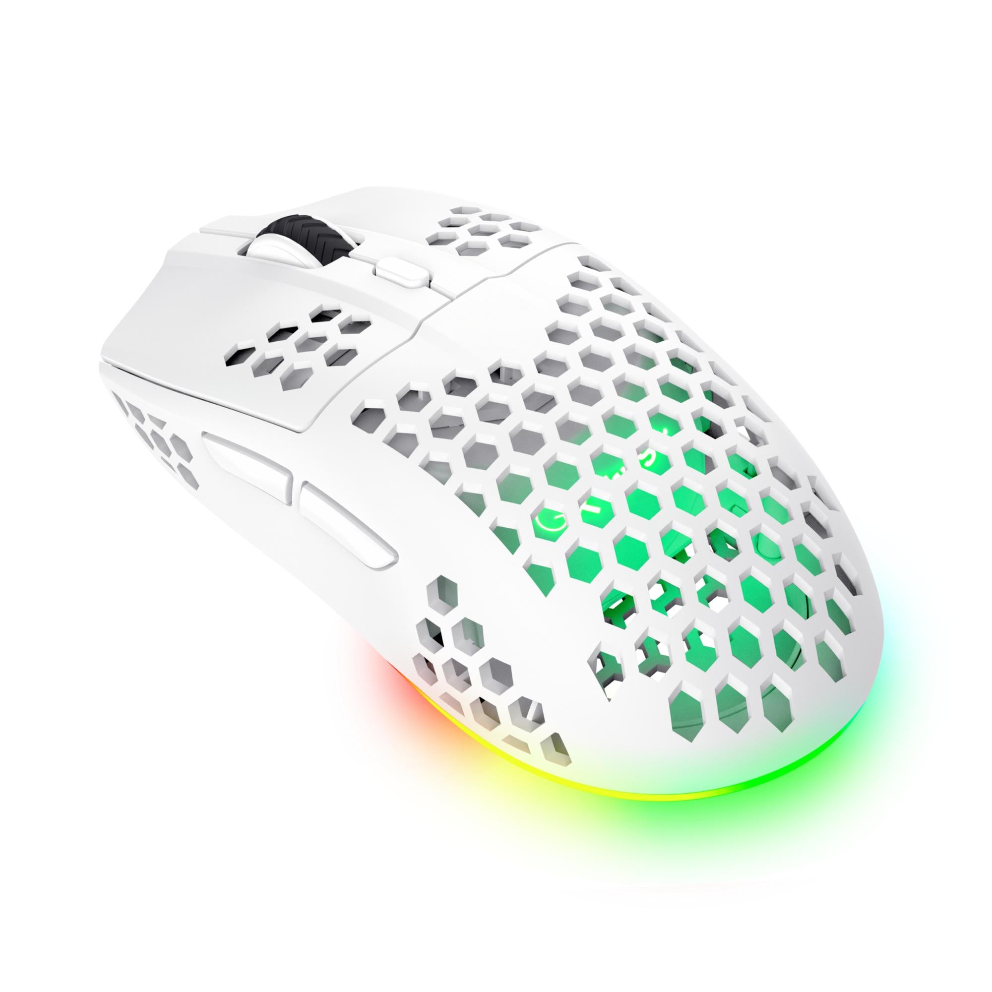 TRUST GXT929W HELOX Kabellose Leichtgewichtsmaus - Weiß