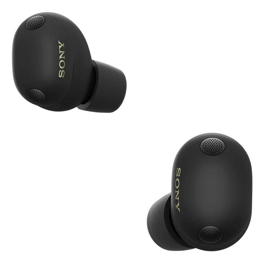Sony WF-1000XM6 – trådløse in-ear-øretelefoner med støjreduktion – sort – produktbillede