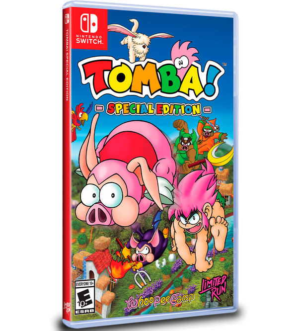 Tomba Special Edition – Nintendo Switch