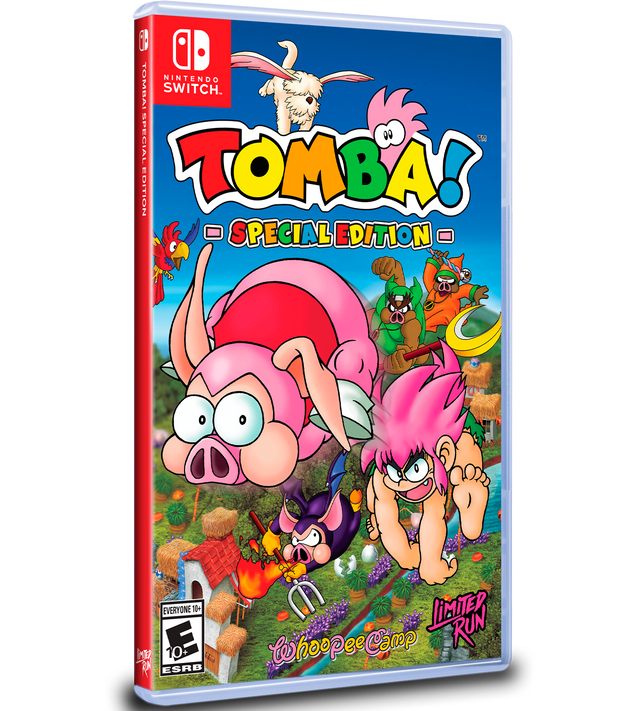 Tomba Special Edition (Import) – Nintendo Switch – produktmotiv