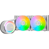 MSI MAG CORELIQUID E240 White 240mm – CPU-køler – Hvid