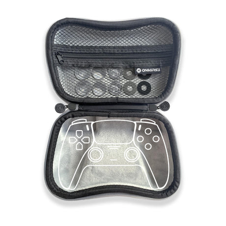 Oniverse Controller Case With 10 Accessories 4 Rings + 6 Silicon Cap - Grey ONIVERSE