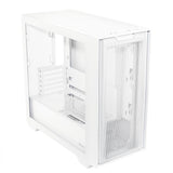 ASUS A21 mATX Case with BTF support - White ASUS