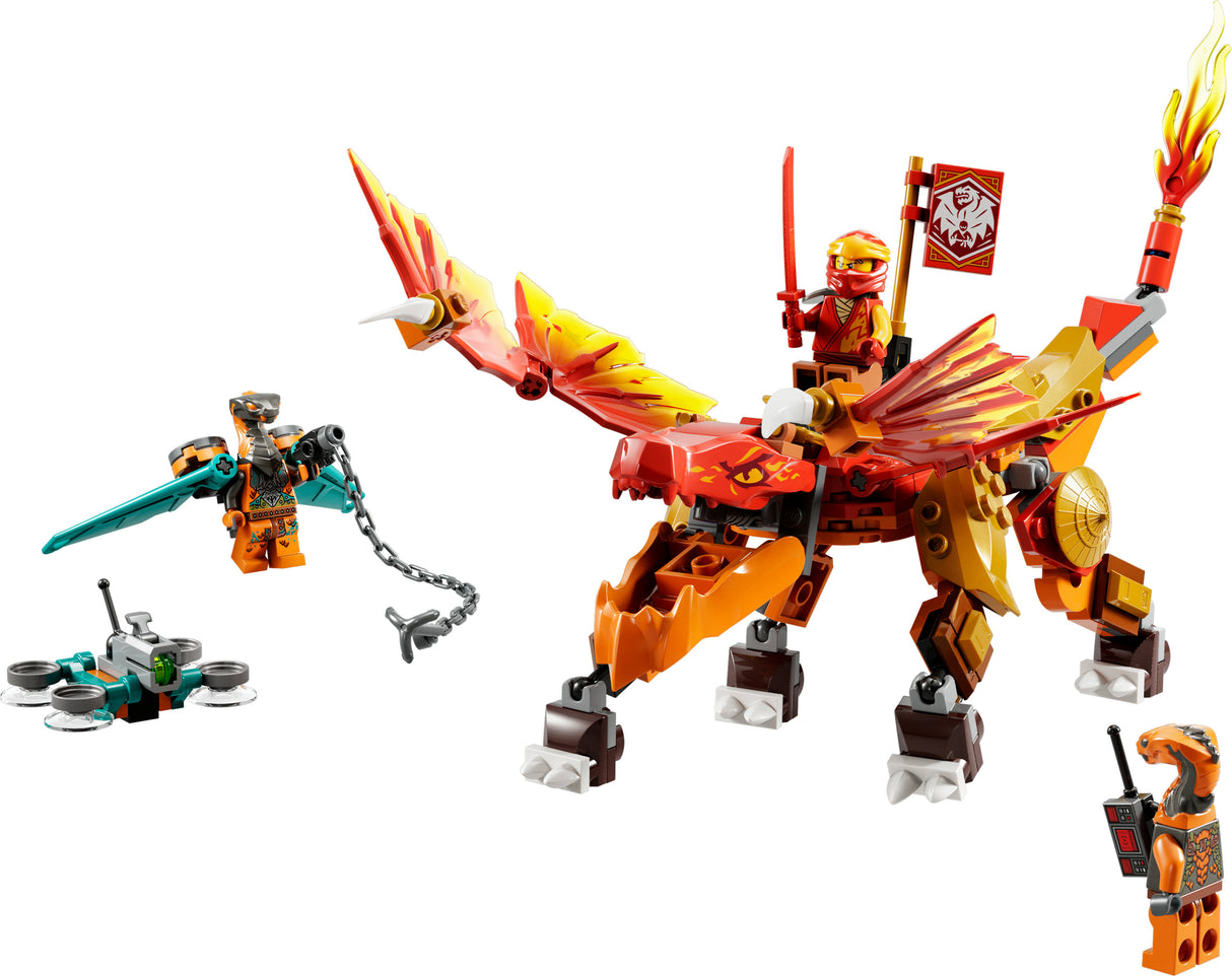 LEGO Ninjago Kai's Fire Dragon EVO - 71762 LEGO