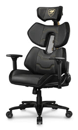 COUGAR Terminator Elite Gold, sort gamingstol – produktdetalje