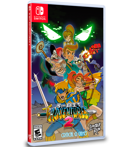 8-Bit Adventures 2 (Limited Run) (Import) – emballage