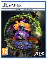 GrimGrimoire OnceMore (Deluxe Edition) – PlayStation 5 – spilomslag
