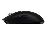 Logitech PRO X SUPERLIGHT Kabellose Gaming-Maus, optisch, kabellos, Schwarz 