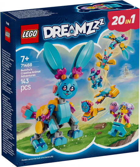 LEGO 71488 DREAMZzz Bunchu's Creative Animal Adventures LEGO