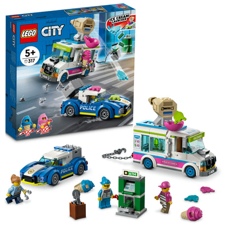 LEGO City Ice Cream Truck Chase - 60314 LEGO