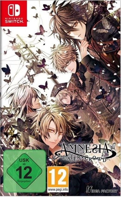 Amnesia: Later x Crowd (Limited Edition) – Nintendo Switch