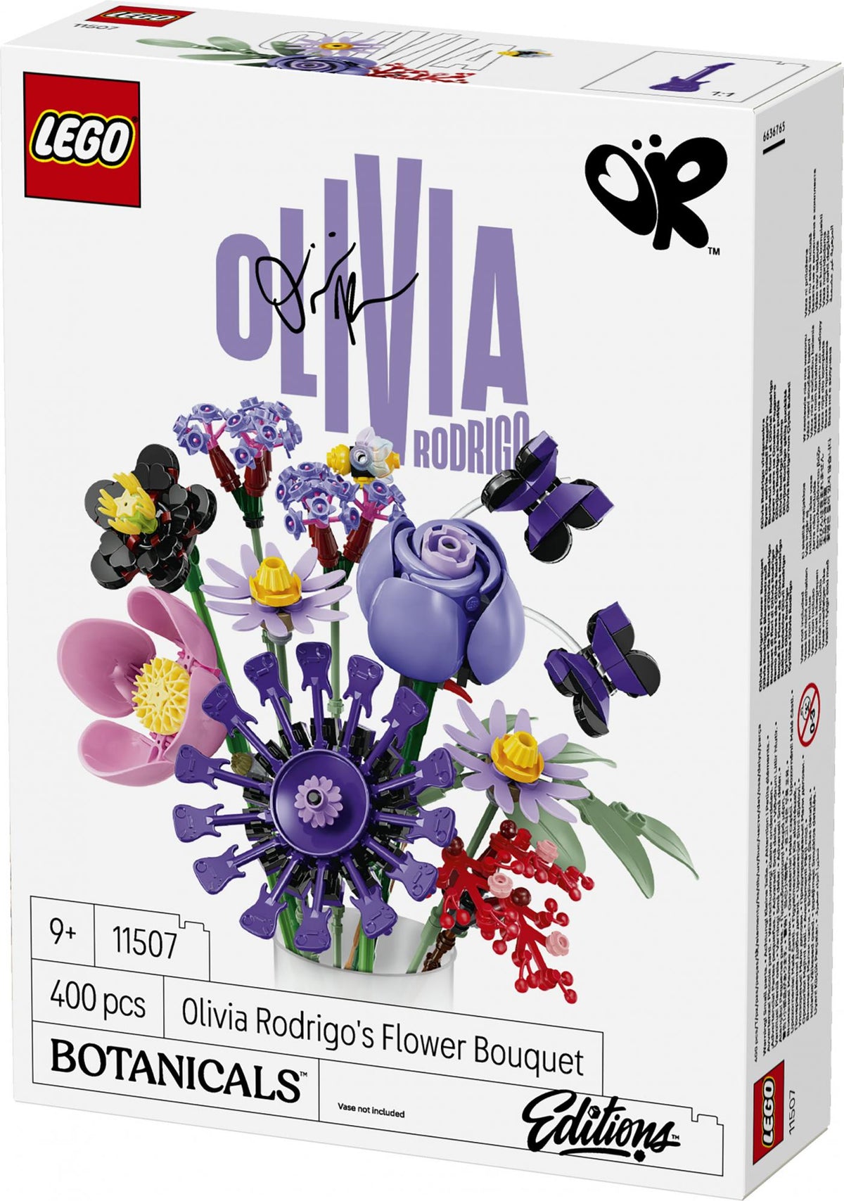LEGO - Botanicals - Olivia Rodrigo's Flower Bouquet (11507) LEGO