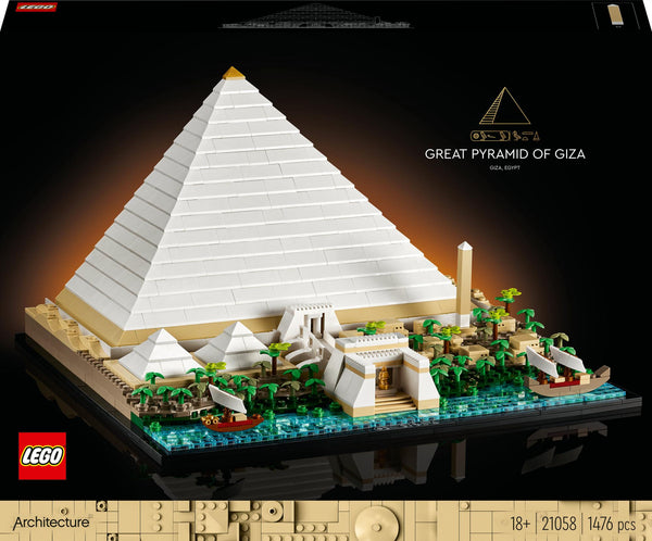 LEGO Architecture: Die Große Pyramide von Gizeh (21058)