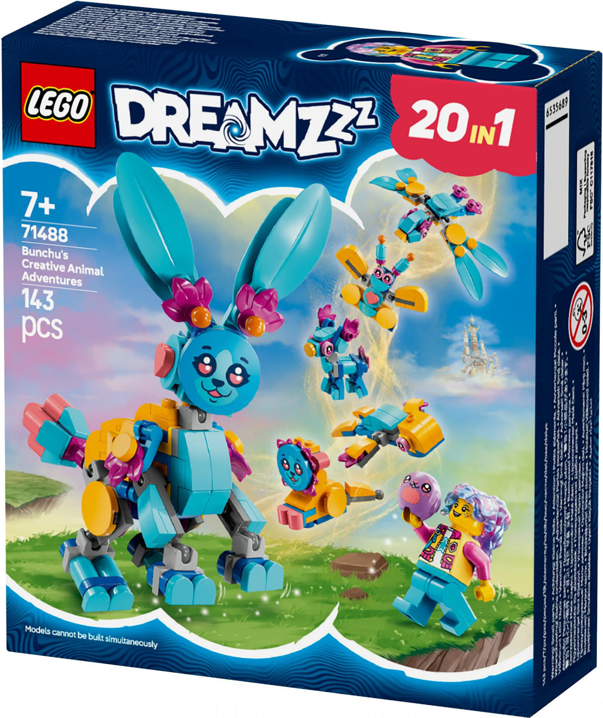 LEGO 71488 DREAMZzz Bunchu's Creative Animal Adventures LEGO