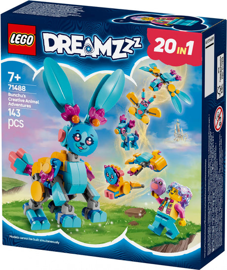LEGO 71488 DREAMZzz Bunchu's Creative Animal Adventures LEGO