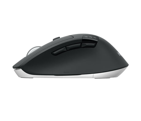 Logitech - M720 Triathlon Bluetooth Optical Black