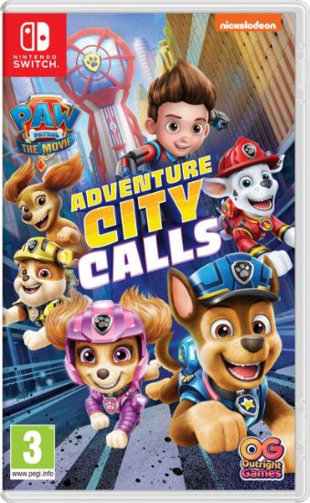 PAW Patrol The Movie: Adventure City Calls – Nintendo Switch