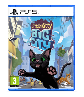 Little Kitty, Big City – PlayStation 5 – spilomslag