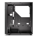 Sharkoon RGB WAVE, pc case (black, tempered glass side panel) Sharkoon