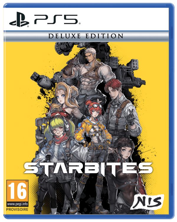 Starbites Deluxe Edition – PS5