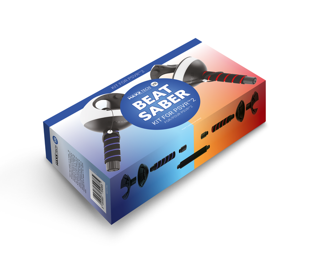 Maxx Tech Beat Saber-grebsæt til PS VR2