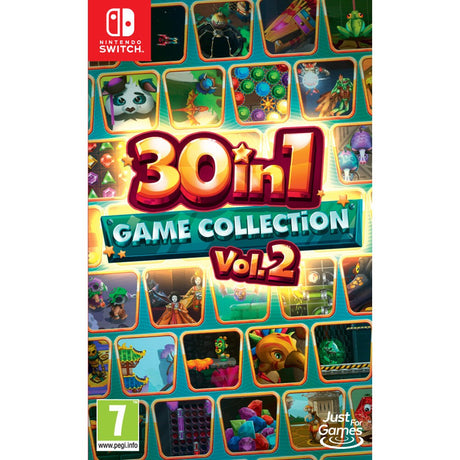30 in 1 Game Collection Vol. 2 Nintendo Switch – Omslag