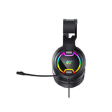 Gaming headphones Havit GAMENOTE H2233D RGB (black&red) Havit